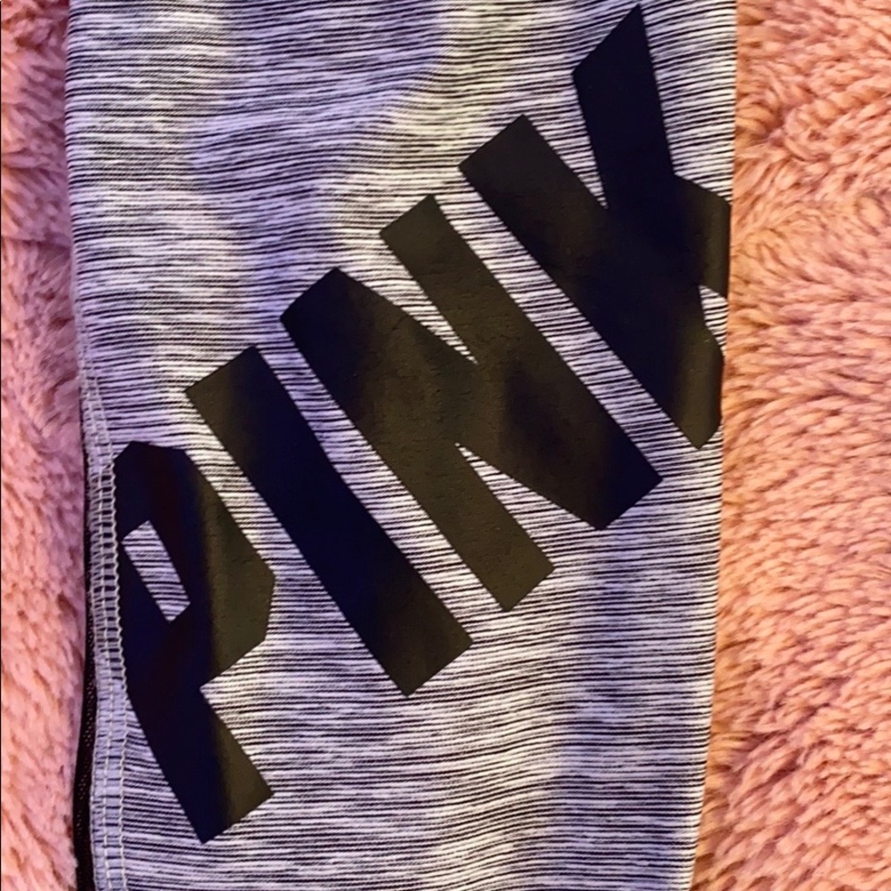 Pink VS Athletic Leggings